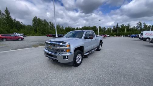 Silver Ice Metallic 2019 Chevrolet Silverado 2500 LT
