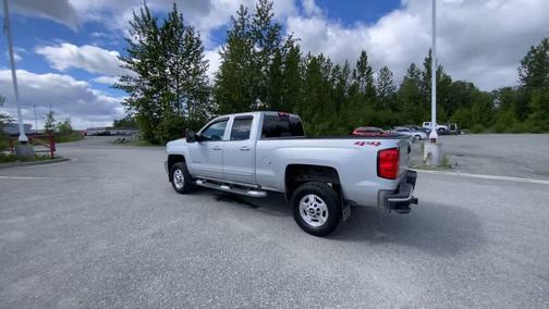 Silver Ice Metallic 2019 Chevrolet Silverado 2500 LT