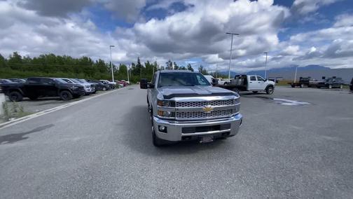 Silver Ice Metallic 2019 Chevrolet Silverado 2500 LT