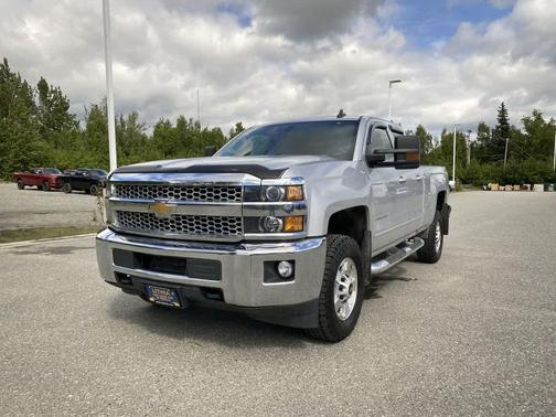Silver Ice Metallic 2019 Chevrolet Silverado 2500 LT