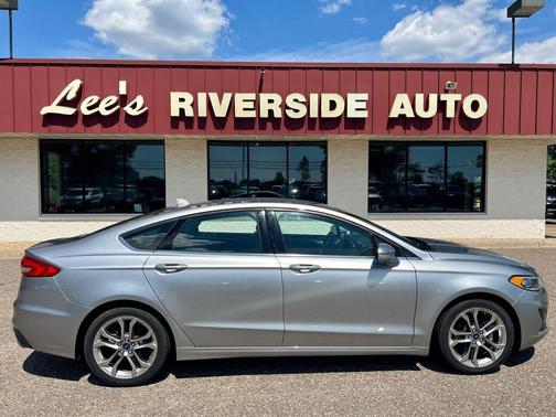 2020 Ford Fusion SEL