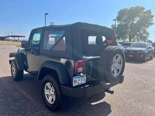 2011 Jeep Wrangler Sport