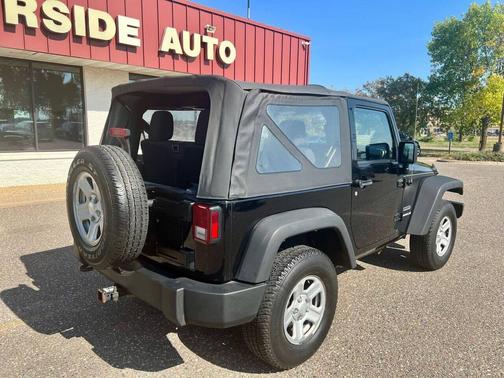 2011 Jeep Wrangler Sport