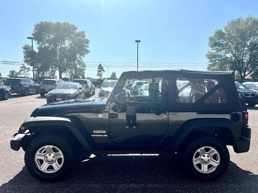 2011 Jeep Wrangler Sport