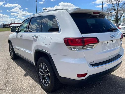 Bright White Clearcoat 2021 Jeep Grand Cherokee Limited