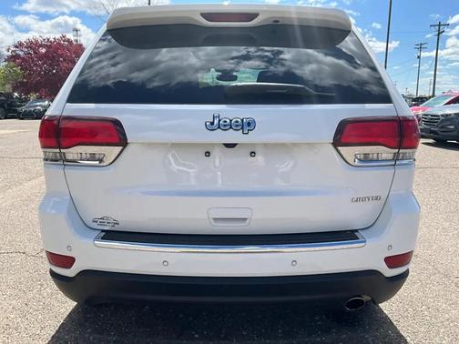 Bright White Clearcoat 2021 Jeep Grand Cherokee Limited