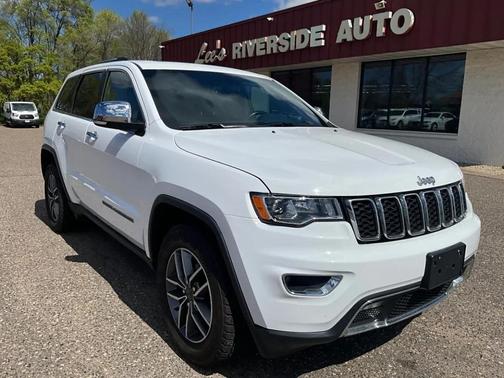 Bright White Clearcoat 2021 Jeep Grand Cherokee Limited
