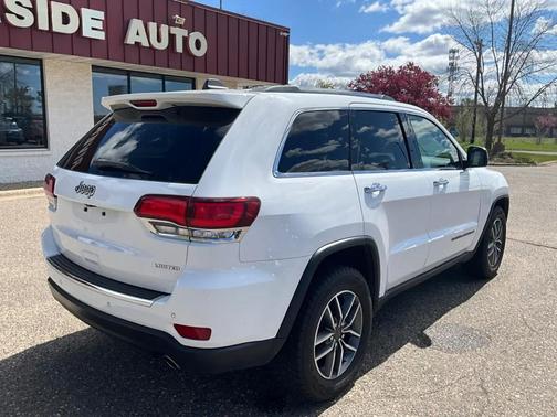 Bright White Clearcoat 2021 Jeep Grand Cherokee Limited
