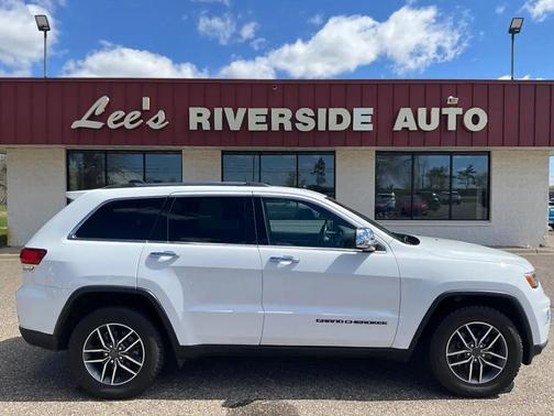 Bright White Clearcoat 2021 Jeep Grand Cherokee Limited