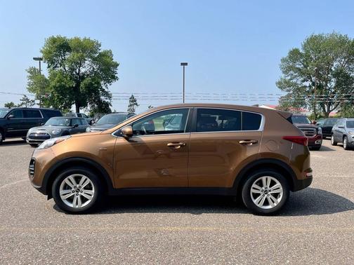 2018 Kia Sportage LX