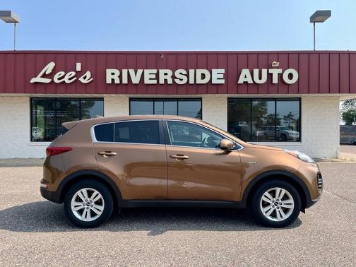 2018 Kia Sportage LX