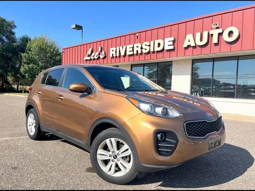 2018 Kia Sportage LX