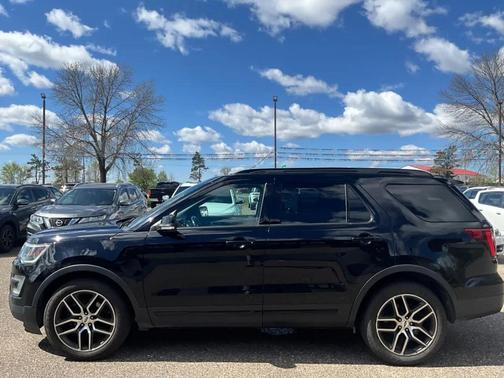Shadow Black 2016 Ford Explorer Sport