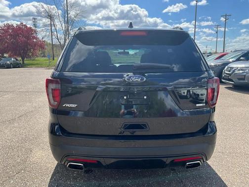 Shadow Black 2016 Ford Explorer Sport