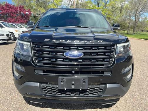 Shadow Black 2016 Ford Explorer Sport
