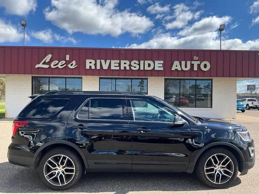 Shadow Black 2016 Ford Explorer Sport