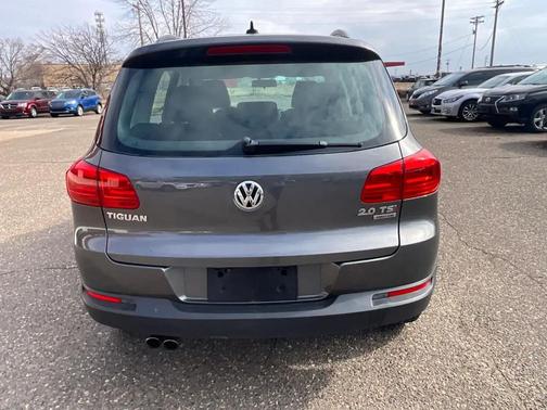 2015 Volkswagen Tiguan 4MOTION Auto S