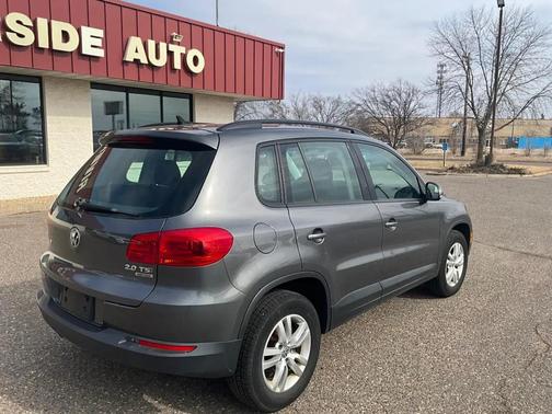 2015 Volkswagen Tiguan 4MOTION Auto S