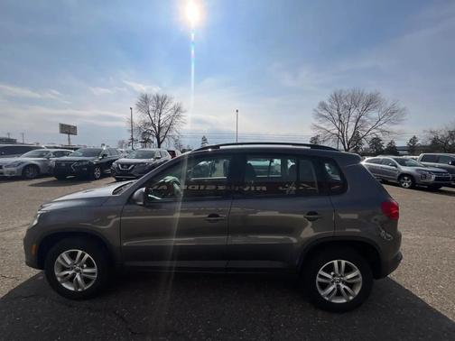 2015 Volkswagen Tiguan 4MOTION Auto S