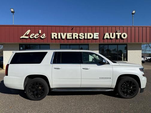 2018 Chevrolet Suburban Premier