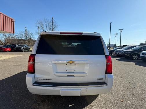 2018 Chevrolet Suburban Premier