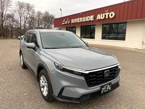Gray 2024 Honda CR-V LX AWD