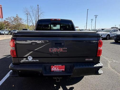Iridium Metallic 2015 GMC Sierra 1500 SLT