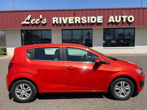 Inferno Orange Metallic 2012 Chevrolet Sonic 2LT