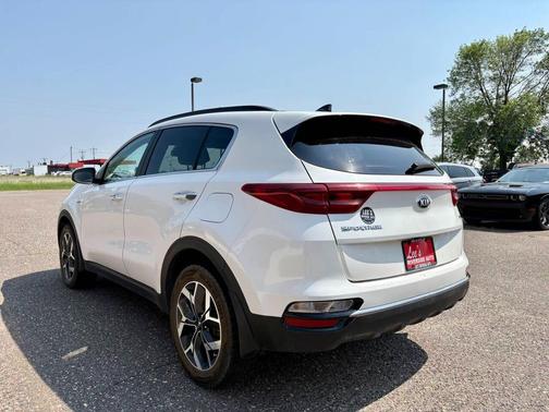 2020 Kia Sportage EX