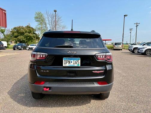 2019 Jeep Compass Trailhawk