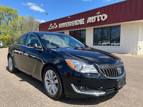 Black 2016 Buick Regal Turbo
