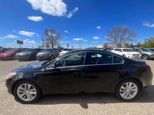 Black 2016 Buick Regal Turbo