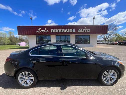 Black 2016 Buick Regal Turbo