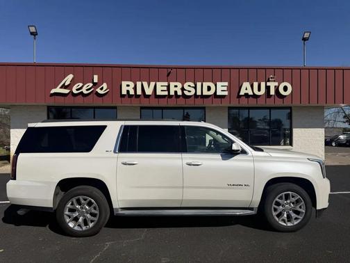 White 2015 GMC Yukon SLT