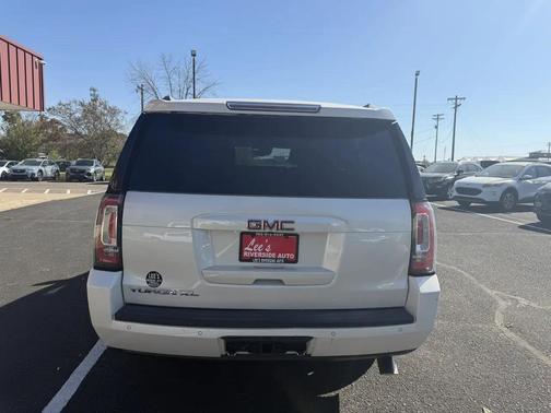 White 2015 GMC Yukon SLT