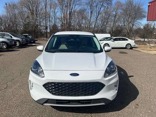 White 2021 Ford Escape SEL