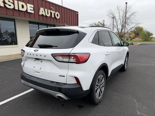 White 2021 Ford Escape SEL