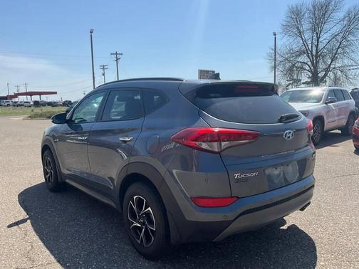 Coliseum Grey 2016 Hyundai TUCSON Limited
