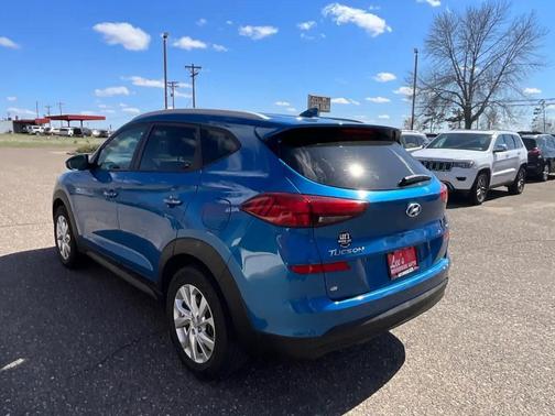 Aqua Blue 2019 Hyundai TUCSON Value