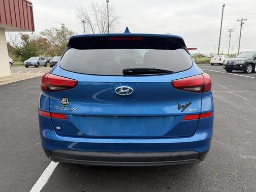 Aqua Blue 2019 Hyundai TUCSON Value