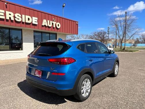 Aqua Blue 2019 Hyundai TUCSON Value
