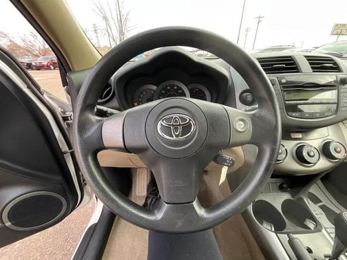 Super White 2010 Toyota RAV4 Base