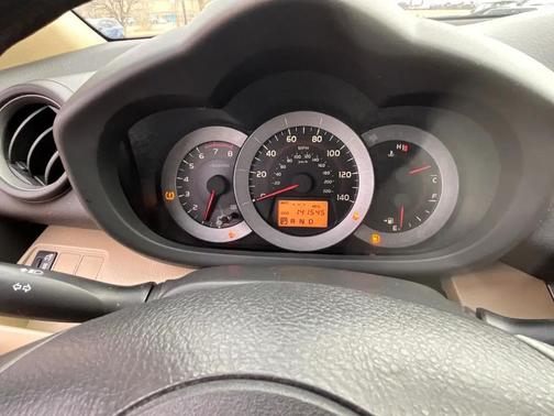 Super White 2010 Toyota RAV4 Base