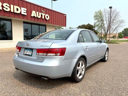2008 Hyundai SONATA SE