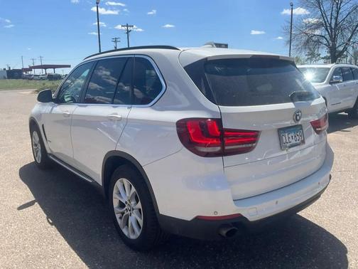 White 2016 BMW X5 xDrive35i