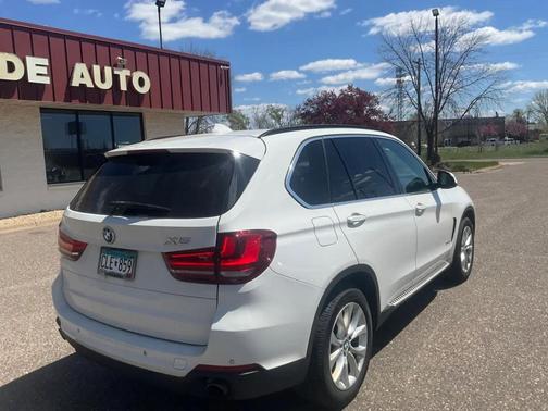 White 2016 BMW X5 xDrive35i