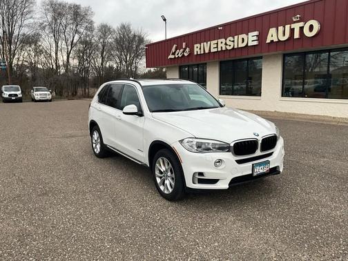 White 2016 BMW X5 xDrive35i
