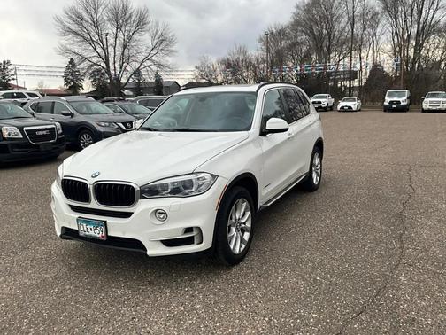 White 2016 BMW X5 xDrive35i