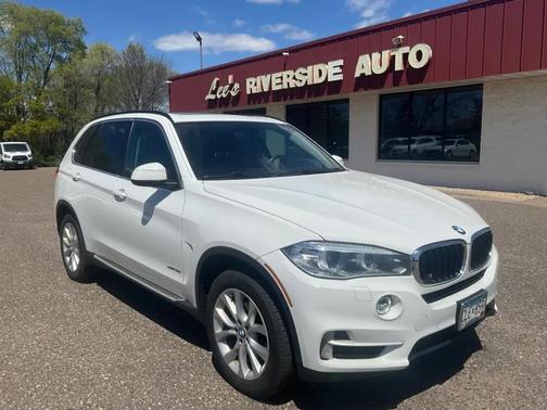 White 2016 BMW X5 xDrive35i