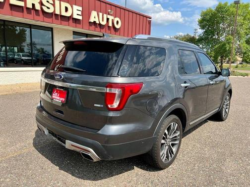 2016 Ford Explorer Platinum